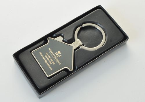 Brelok do kluczy jednostronny grawer 50 szt. na Arena.pl