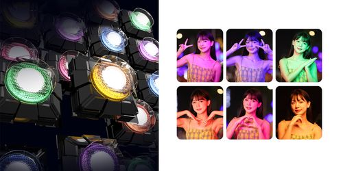 Lampka LED z uchwytem na smartfon Camrock Live Stream na Arena.pl