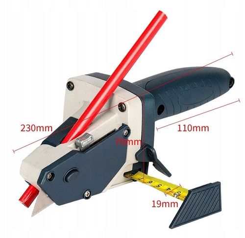Nóż do Płyt GK G-K G/K Narzędzie do Cięcia Regipsów KARTON-GIPS Gipsu na Arena.pl