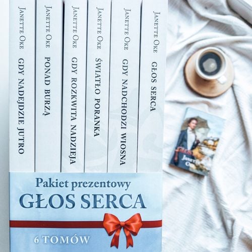 Pakiet: Głos Serca Tom 1-6 Janette Oke na Arena.pl
