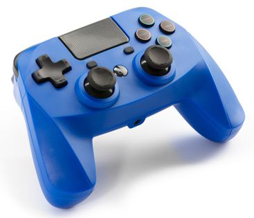 Gamepad snakebyte bezprzewodowy niebieski 4 S WIRELESS BLUE (PS4)