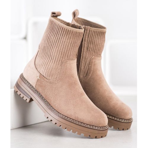 Dopasowane Botki Na Platformie r.39 na Arena.pl