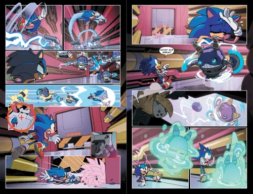 Sonic The Hedgehog. Tom 4. Los Doktora Eggmana, część 2 na Arena.pl