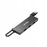 Hub USB Unitek Hub USB-A 4 porty USB-A 5 Gbps
