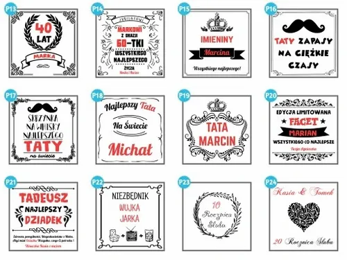 ZESTAW KARAFKA PUDEŁKO SZKLANKI Z GRAWEREM PREZENT URODZINY TATY CHŁOPAKA na Arena.pl