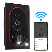 WIFI INTELIGENTNY TERMOSTAT DO OGRZEWANIA ELEKTRYCZNEGO PROGRAMOWANY 16A