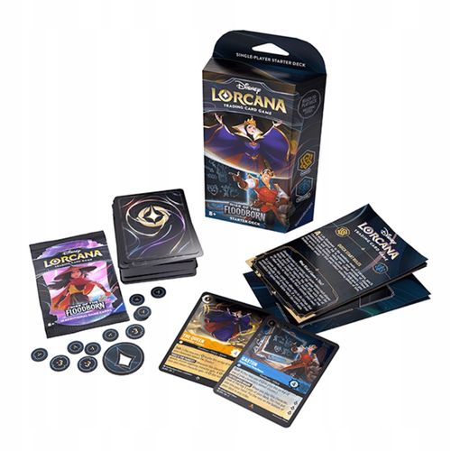 Disney Lorcana (CH2) starter deck set A na Arena.pl