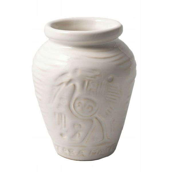 Matero Ceramiczne AZTEK Białe 300ml zdjęcie 1