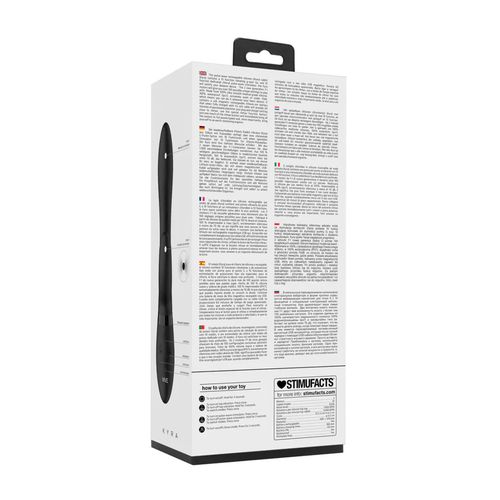 Kyra - Pulse Clitoral Rabbit - Black na Arena.pl