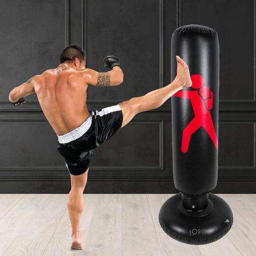 DMUCHANY WOREK BOKSERSKI TRENINGOWY STOJĄCY 160cm na Arena.pl