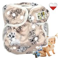 Pieluszka Wielorazowa OTULACZ PUL ZE SKRZYDEŁKAMI KOTKI Pieluszki NappiMe
