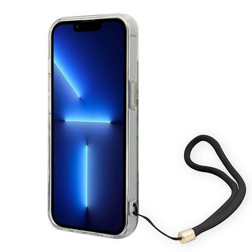 Etui Guess do iPhone 15 Plus, iPhone 14 Plus, Niebieski na Arena.pl