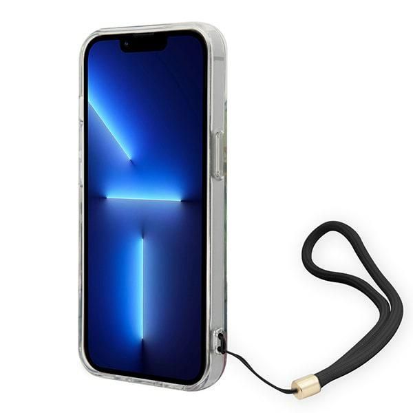 Etui Guess do iPhone 15 Plus, iPhone 14 Plus, Niebieski zdjęcie 4