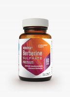 HEPATICA BERBERINE SULPHATE PREMIUM 60 KAPS SIARCZAN BERBERYNY