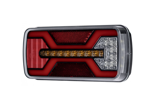 Lampa tylna KAMAR X-SPIDER L2424 LED 5 funkcji uniwersalna na Arena.pl