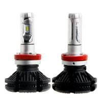 ŻARÓWKI SAMOCHODOWE LED H11 12000lm X3 ZES 50W 12V 24V CANBUS RADIATOR 2szt
