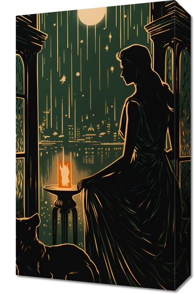 Obraz 30x50cm Nocne Szeptanie zdjęcie 1