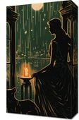 Obraz 30x50cm Nocne Szeptanie