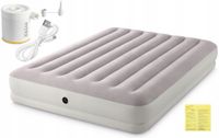 Materac dwuosobowy Intex 203 x 152 x 30 cm z pompką