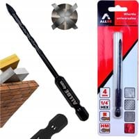 Wiertło do gresu szkła metalu drewna 4 mm HEX Allbe