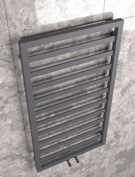 Grzejnik Łazienkowy MODERN 720x530 GRAFIT zdjęcie 4