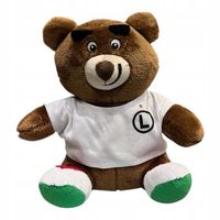 Legia Warszawa Maskotka klubowa Miś Kazek pluszak zabawka mały ORYGINAŁ
