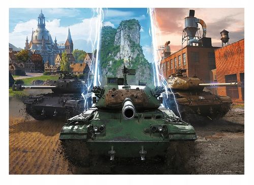 puzzle 500 czas na akcję! 37535 na Arena.pl