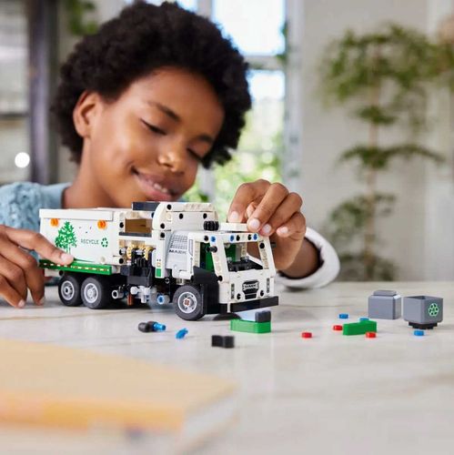 42167 - lego technic - śmieciarka mack® lr electric na Arena.pl