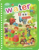 Magic Book. Literki I Cyferki. Malowanka Wodna