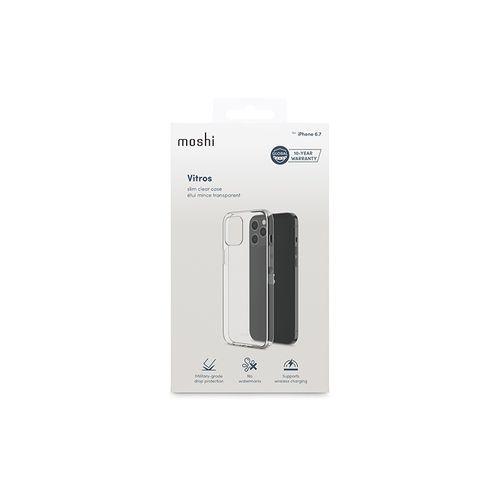 Moshi Vitros - Etui do iPhone 12 Pro Max (przezroczysty) na Arena.pl