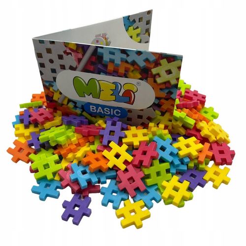 Klocki Meli Constructor. 400 sztuk. na Arena.pl