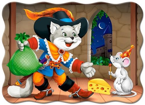 Castor Puzzle 30 elementów - Kot w butach na Arena.pl