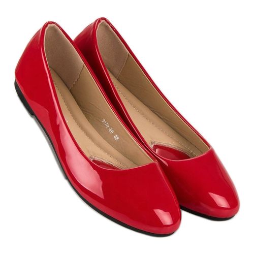 Lakierowane Baleriny r.36 na Arena.pl