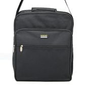 torba męska z nylonu sanchez - czarna