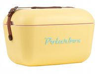 Lodówka turystyczna POLARBOX retro żółty 12L
