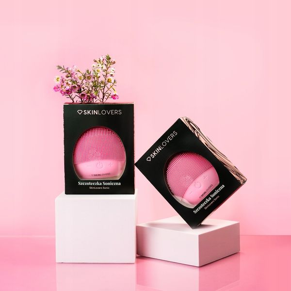 SONICZNA Szczoteczka Do Twarzy SKINLOVERS Masażer | PREZENT zdjęcie 12