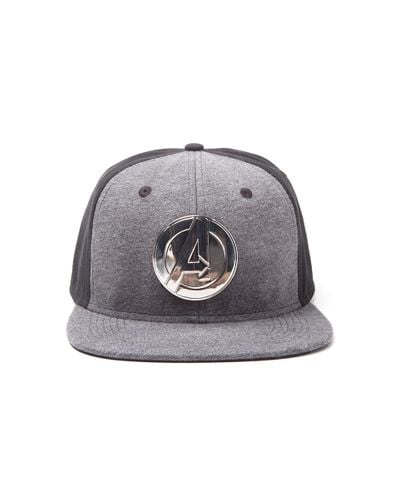 Czapka Snapback Metalowe Logo - Marvel na Arena.pl