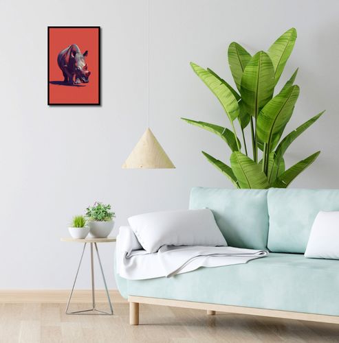 Plakat 30x45cm Marszujący Gigant na Arena.pl