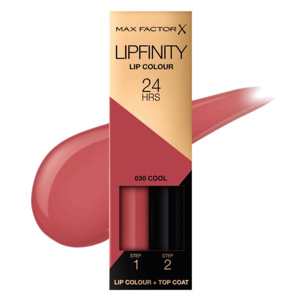 Max Factor Lipfinity Lip Colour numery - 06 zdjęcie 9