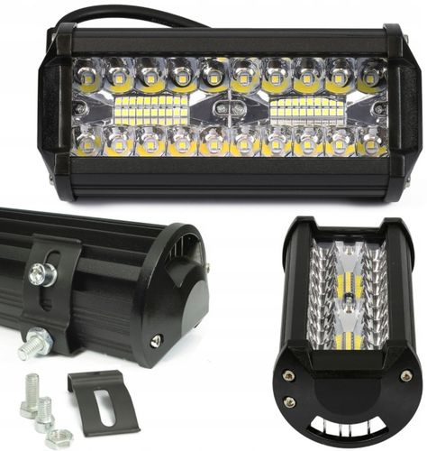 LAMPA ROBOCZA HALOGEN LED 120W SZPERACZ NAŚWIETLACZ WODOODPORNA 40 DIOD na Arena.pl