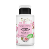 Delia Vege Zmywacz do paznokci bezacetonowy 200ml