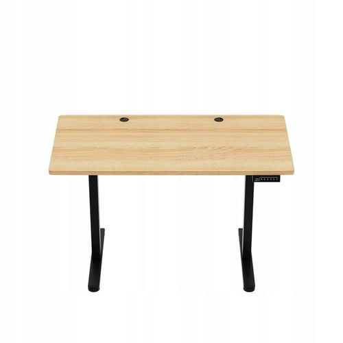 Biurko regulowane elektryczne MARK ADLER drewno dąb komputerowe 120x60 na Arena.pl