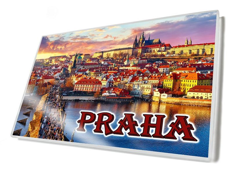 Praga - magnes szklany zdjęcie 2