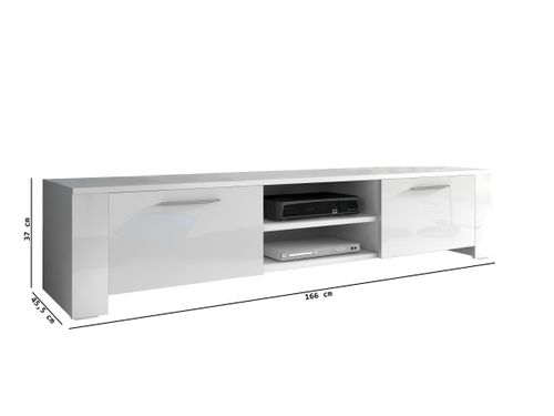 Szafka Rtv 9 biała na Arena.pl