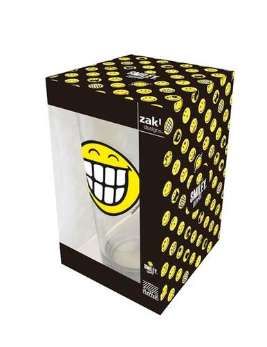 Zak! - Szklanka 300 ml, Teeth, Smiley na Arena.pl