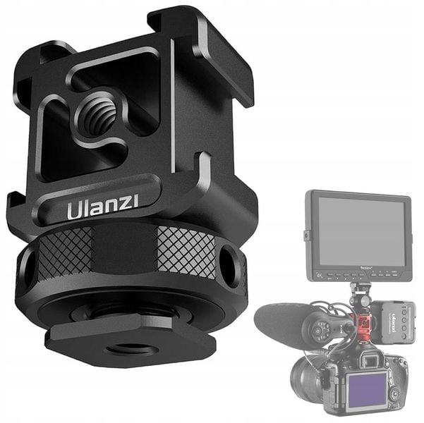 Ulanzi PT12 Adapter Uchwyt na statyw gorąca stopka zdjęcie 8