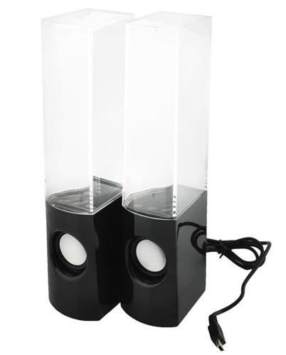 Głośnik fontanna LED USB - 2 szt na Arena.pl