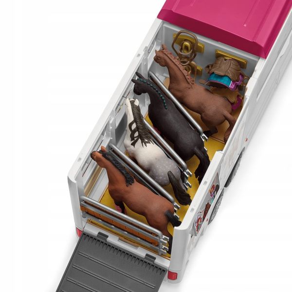 Schleich Transporter koni 42619 zdjęcie 6