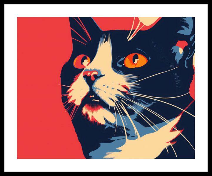 Plakat 50x40cm Szok zdjęcie 3