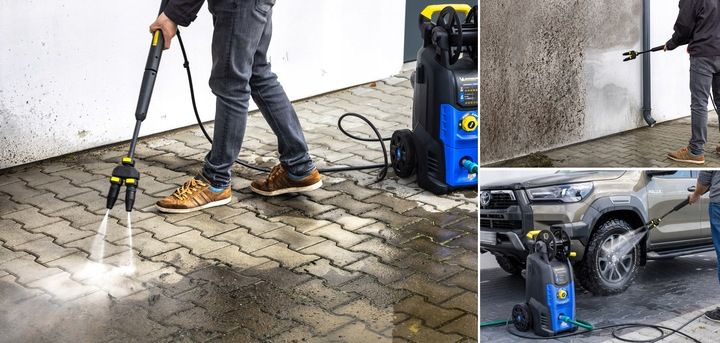 Myjka ciśnieniowa DWIE POMPY 810L/H MICHELIN 2500W zdjęcie 4